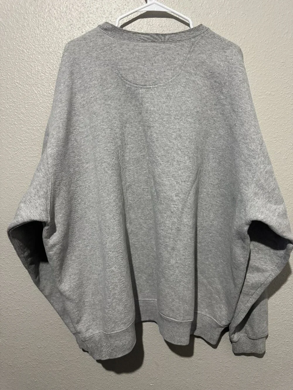 Gray Nike Colorado Avalanche Hockey Club crewneck sweatshirt